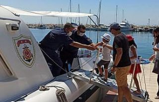 Küçük Ayaz’ın hayali gerçek oldu