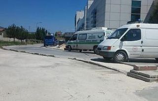 Küçük çocuğun traktörle oyunu faciayla sonlandı