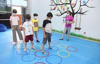 Küçükçekmece’de yaz atölyeleri başladı