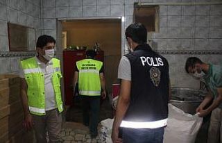 Kulp’ta maske, sosyal mesafe ve hijyen denetimi