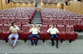 ’Kültür Evi’ne sinema ve konferans salonu