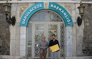 Kurban Bayramı öncesi Darülaceze’ye anlamlı...