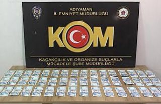 Kurban Bayramı öncesi sahte para operasyonu