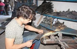 Kurban bıçakları bilemeye başlandı