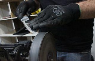 Kurban bıçaklarını biletirken bunu yapanlar kurban...