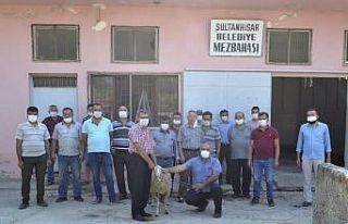 "Kurban Kesim Elemanı" kursu yoğun ilgi...