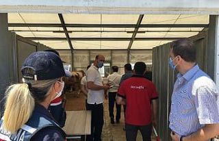 Kurban pazarlarında korona virüs ve sahte para denetimi