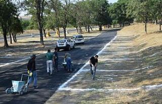 Kurban satış noktasında hazırlıklar tamamlandı