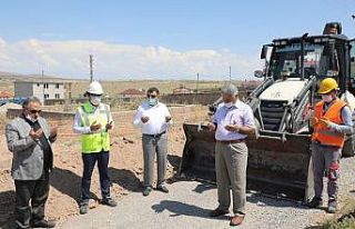 Kuruköprü’ye doğalgaz, Cebir’e sosyal tesis