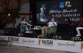 Kuşadası şiire doydu