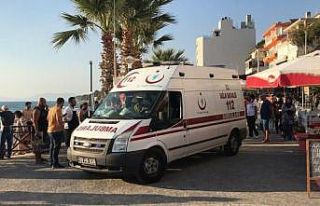 Kuşadası’nda bir kişi boğularak hayatını kaybetti