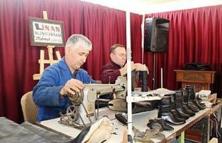 Kuşadası’nda Geleneksel Meslekler Projesi’nde...