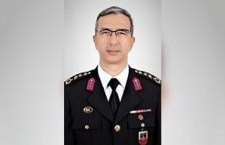 Kütahya İl Jandarma Komutanı değişti