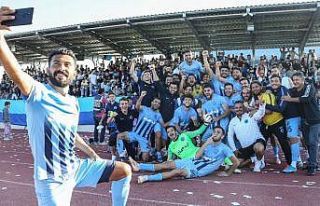 Kütahya’da 3. Lig sevinci