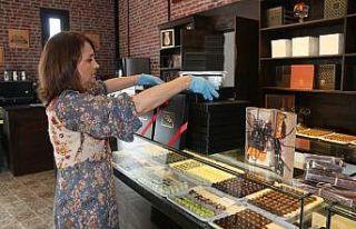 Kybele çikolata raflarda