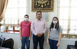 LGS birincilerinden başkan vekili Yağbat’a ziyaret