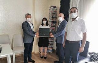 LGS Şampiyonuna sürpriz ziyaret