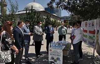 LGS tercih dönemi öncesinde PYK üyeleri öğrencileri...