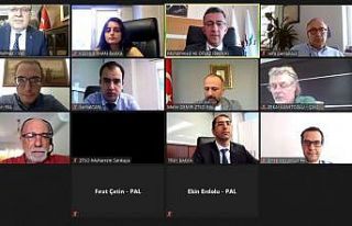 Lojistik Merkez Başlangıç toplantısı yapıldı