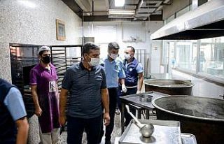 Malatya Büyükşehir zabıtadan bayram denetimi