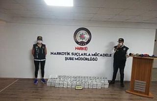 Malatya polis ekipleri tarafından gerçekleştirilen...