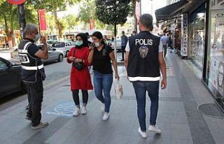 Malatya’da Covid-19 denetimleri arttırıldı