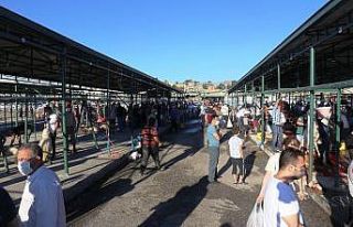Malatya’da kurban kesim alanlarında yoğunluk