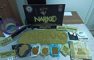Malatya’da torbacılara baskın