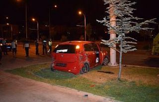 Malatya’da trafik kazası: 2 yaralı