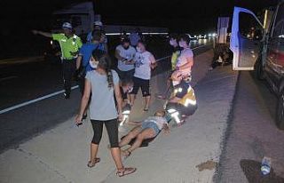 Malkara’da zincirleme kaza: 2 yaralı