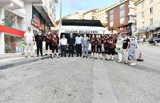 Mamak Belediyesinde halk oyunları görseli