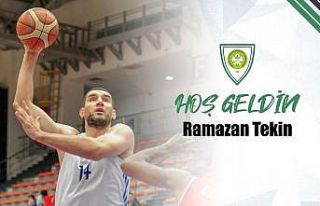 Manisa BBSK’ya Basketbol Süper Ligi’nden transfer