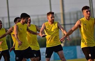 Manisa FK maç saatini beklemeye başladı