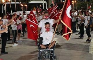 Manisa’da 15 Temmuz Sancak Koşusu düzenlendi