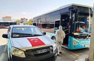 Manisa’da dezenfeksiyon uygulamaları aralıksız...