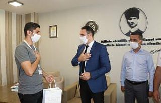 Manisa’da duyarlı belediye personelleri tebrik...