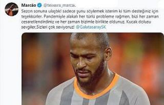 Marcao’dan taraftara teşekkür