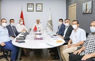 Mardin’de araç takip sistemi toplantısı