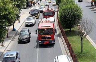 Mardin’de itfaiye ekipleri 1 ayda 901 olaya müdahale...