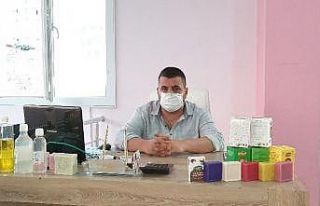 Mardin’den Çin’e 25 ton sabun ihracatı