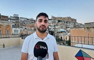 Mardinli uçurtma ustası Mungan, Amerika’da çocuklara...
