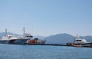 Marmaris’te balık avında kaybolan gemiciyi arama...