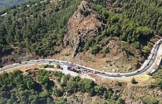 Marmaris’teki yangın büyümeden söndürüldü