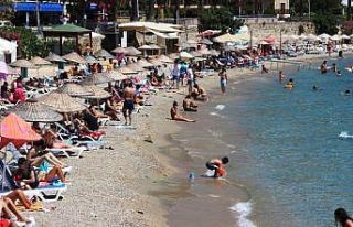 Maske, mesafesiz deniz keyfi