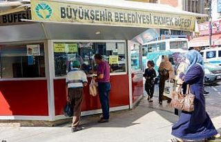 MEGSAŞ bayramda 18 ekmek satış noktasıyla hizmet...