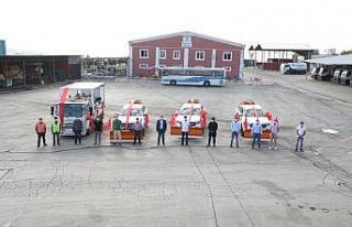 Melikgazi Belediyesi araç filosunu daha da güçlendirdi