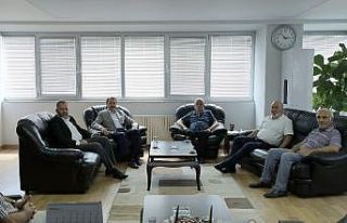 Memur-Sen’den Cansuyu Derneğine ziyaret