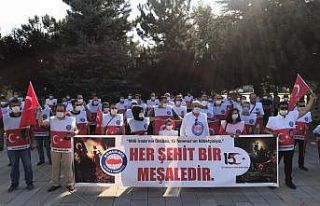 Memur - Sen’den şehitlik ziyareti