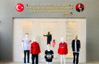 MER Koleji yeni dönem kıyafetleri tanıttı