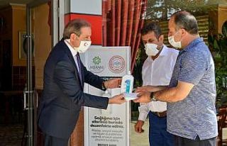 Meram Belediyesi korona virüs mücadelesine devam...